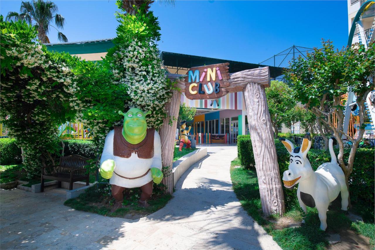 Mukarnas Spa & Resort Hotel Okurcalar Exterior foto